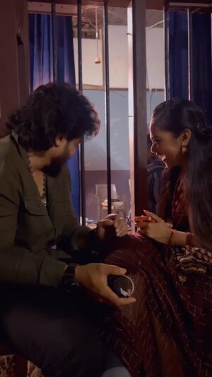 Rebecca Santhosh Instagram - Ee chiriyude purakile kadha 🤣🤣..This is our entertainment 🤣🤣🤣

#arunolympion #chembaneerpoovu #sachi #revathy #rebecca arunolympion arunarunnairbepositive behappy bekind spreadpositivevibes spreadlove couplesgoals cuple asianet trending trendingreels fun kochidiaries kochi calicutbeach calicut retrô godsowncountry instagramreels tamilactress actor tamilstatus hydrabad