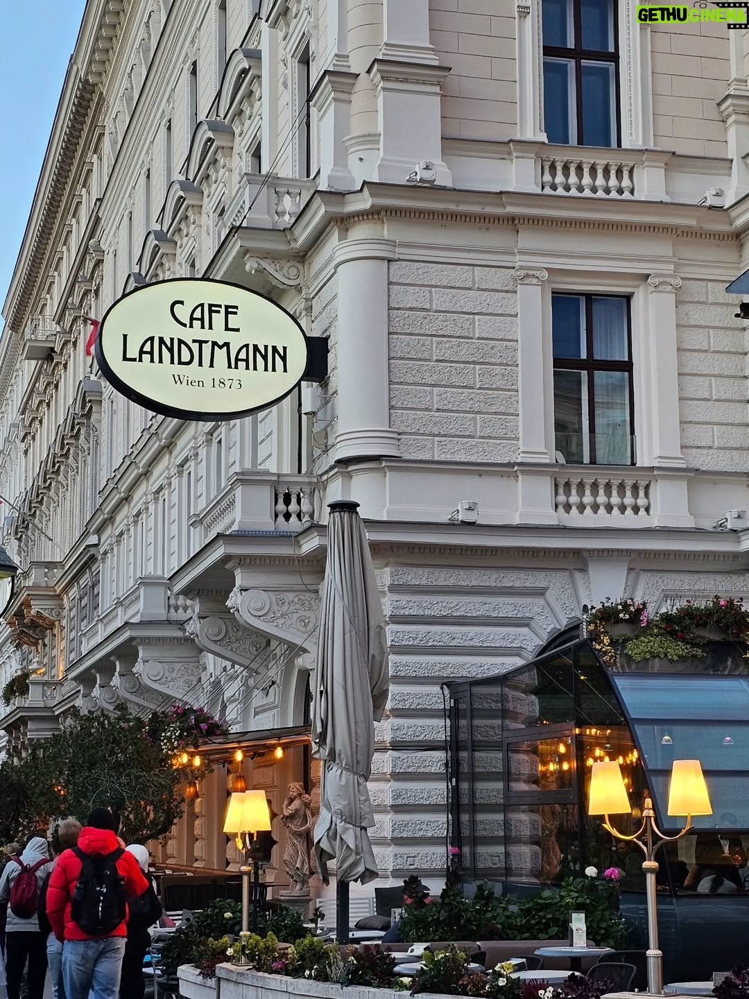 Reenu Mathews - 8.1K Likes - An evening in Vienna ❤️
Got to visit the famous @cafelandtmann , which dates all the way back to 1873. It's considered Vienna's most elegant cafe. Enjoyed every bit 🫶