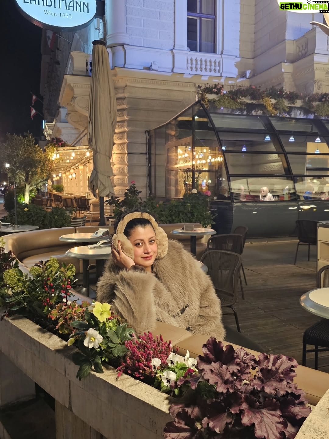 Reenu Mathews - 8.1K Likes - An evening in Vienna ❤️
Got to visit the famous @cafelandtmann , which dates all the way back to 1873. It's considered Vienna's most elegant cafe. Enjoyed every bit 🫶