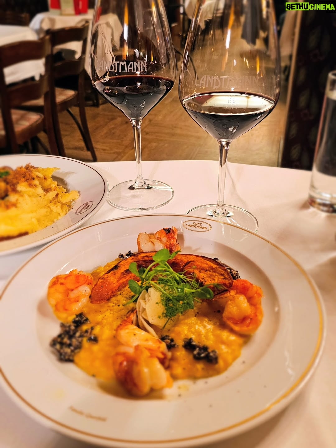 Reenu Mathews - 8.1K Likes - An evening in Vienna ❤️
Got to visit the famous @cafelandtmann , which dates all the way back to 1873. It's considered Vienna's most elegant cafe. Enjoyed every bit 🫶