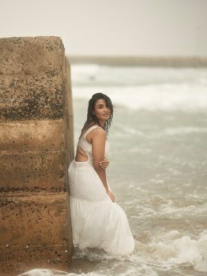 Reshma Muralidharan Instagram - The calm I prayed for 🤍✨

Shot & Edited by @prasami_photography
