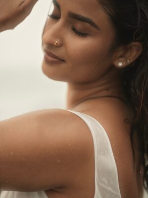 Reshma Muralidharan Instagram - The calm I prayed for 🤍✨

Shot & Edited by @prasami_photography