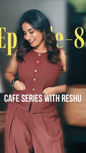 Reshma Muralidharan Instagram - This shade just feels like me 🤎✨
Outfit styled by @sindira_by_swethaindiran 
Cafe series Ep- 8

#cafeserieswithreshu #2026 #browngirl #cafe #instamood
