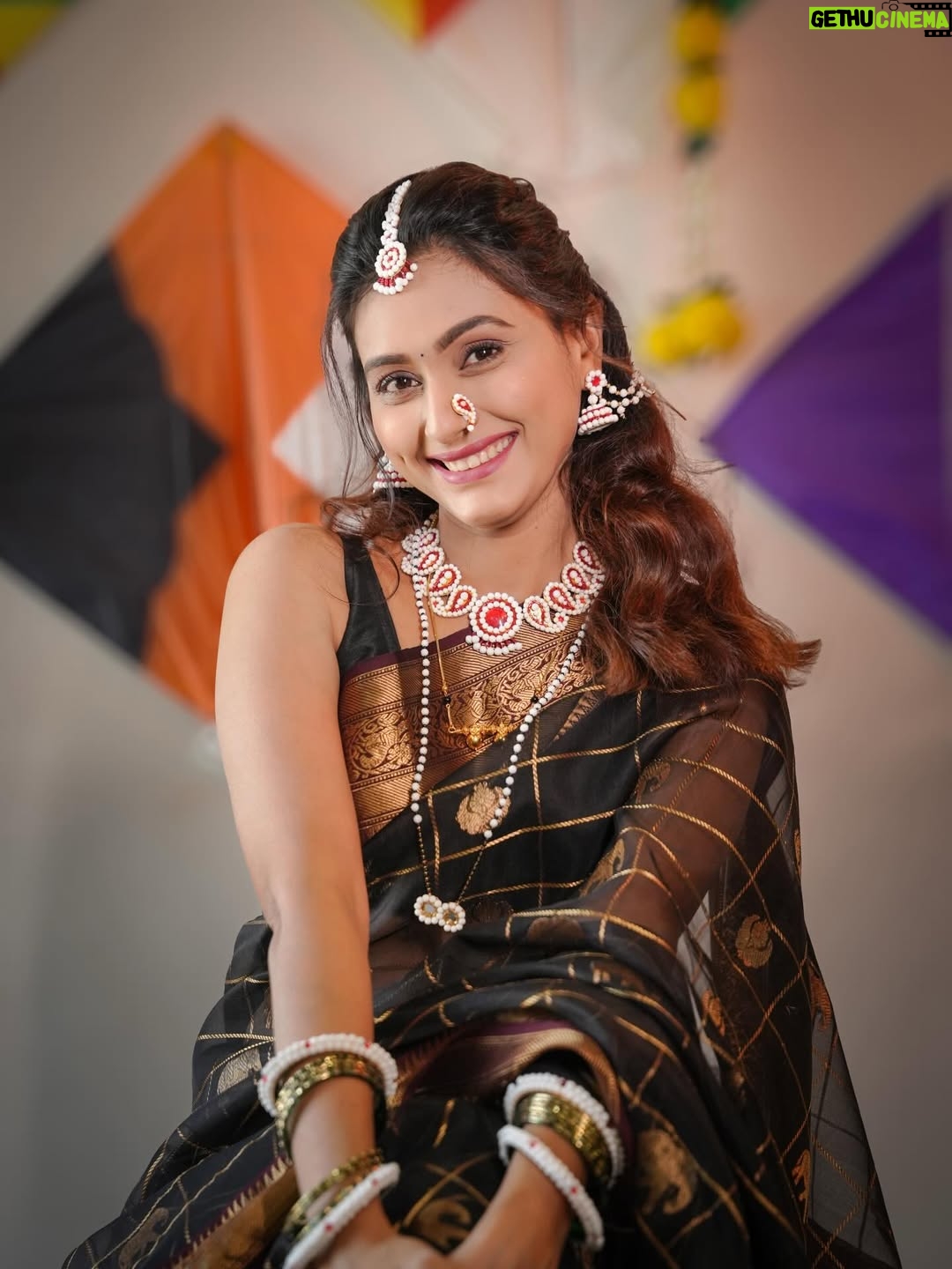Reshma Shinde - 126.8K Likes - माझी पहिली मकरसंक्रांत 🧿❤️

#love #festival #happiness #grateful #positivity