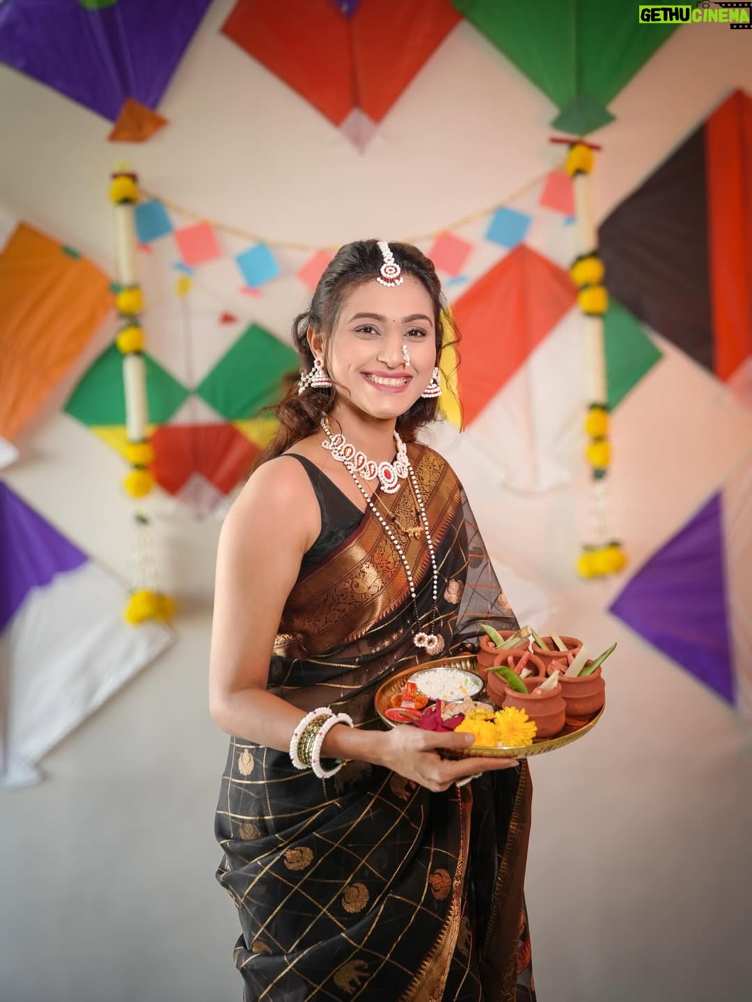 Reshma Shinde - 126.8K Likes - माझी पहिली मकरसंक्रांत 🧿❤️

#love #festival #happiness #grateful #positivity
