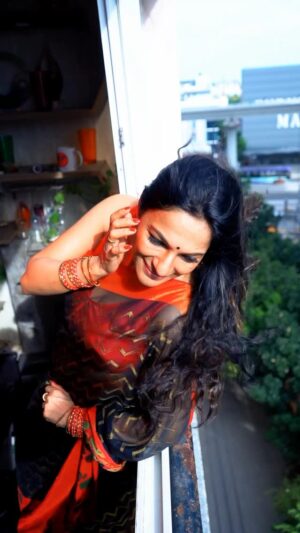 Rethika Srinivas Instagram - Breezy evening !