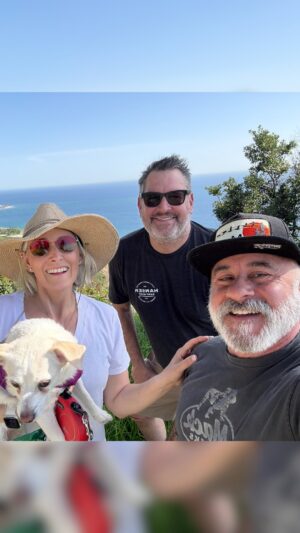 Ricki Lake Instagram - Our Dolly mama was so happy to be back in Malibu!!! 💗 It feels so good to be back… I see bright things ahead of us! ☀️