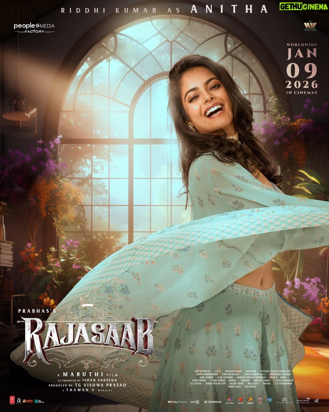 Most liked Instagram photo of Riddhi Kumar