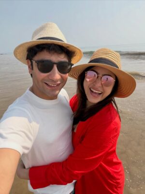 Ridhima Ghosh Instagram - Celebrating her today.
The woman who knows me deeply, stands by me quietly, and fills our lives with warmth.
To grow together, laugh through the everyday, and build a life with someone like her feels incredibly special. She brings strength, honesty, and so much love into everything she touches, especially our little world.
Grateful for us, for the life we’re living, and for the many moments still to come… together, as a family.
Happy Birthday, Ridhima ❤️
Always thankful. Always us.