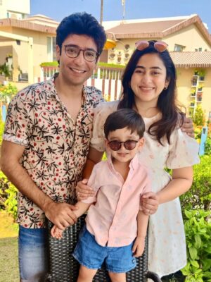 Ridhima Ghosh Instagram - Celebrating her today.
The woman who knows me deeply, stands by me quietly, and fills our lives with warmth.
To grow together, laugh through the everyday, and build a life with someone like her feels incredibly special. She brings strength, honesty, and so much love into everything she touches, especially our little world.
Grateful for us, for the life we’re living, and for the many moments still to come… together, as a family.
Happy Birthday, Ridhima ❤️
Always thankful. Always us.