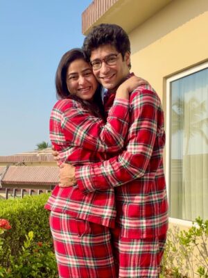 Ridhima Ghosh Instagram - Celebrating her today.
The woman who knows me deeply, stands by me quietly, and fills our lives with warmth.
To grow together, laugh through the everyday, and build a life with someone like her feels incredibly special. She brings strength, honesty, and so much love into everything she touches, especially our little world.
Grateful for us, for the life we’re living, and for the many moments still to come… together, as a family.
Happy Birthday, Ridhima ❤️
Always thankful. Always us.