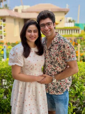 Ridhima Ghosh Instagram - Celebrating her today.
The woman who knows me deeply, stands by me quietly, and fills our lives with warmth.
To grow together, laugh through the everyday, and build a life with someone like her feels incredibly special. She brings strength, honesty, and so much love into everything she touches, especially our little world.
Grateful for us, for the life we’re living, and for the many moments still to come… together, as a family.
Happy Birthday, Ridhima ❤️
Always thankful. Always us.