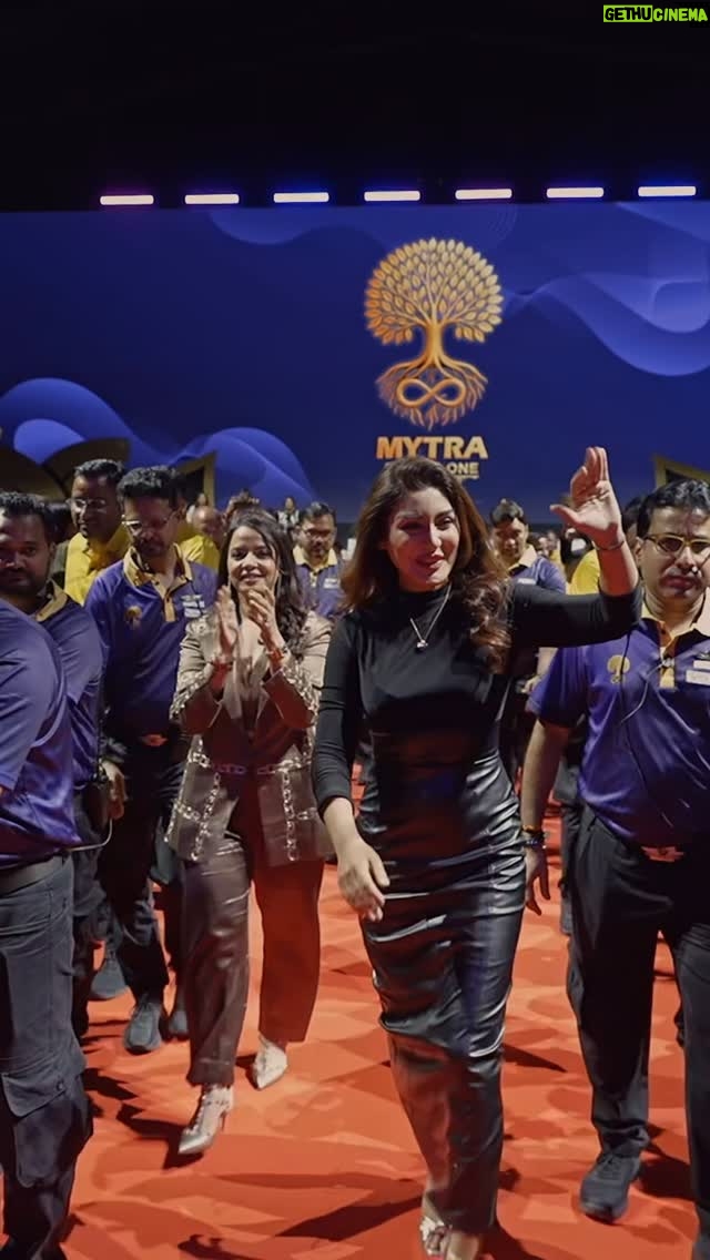 Rimi Sen - 6.8K Likes - A great honor and privilege to welcome the Bollywood star, @subhamitra03 to #Mytra2025 ❤️

One of the best and finest actor and human I’ve met in my life.

You are a woman of substance, a unique tenacity seen in few and a blessing to everyone — whose heart you always touch!

Love you always!

Your #MytraFamily 🔥🙏🏼❤️

#livelovelaugh