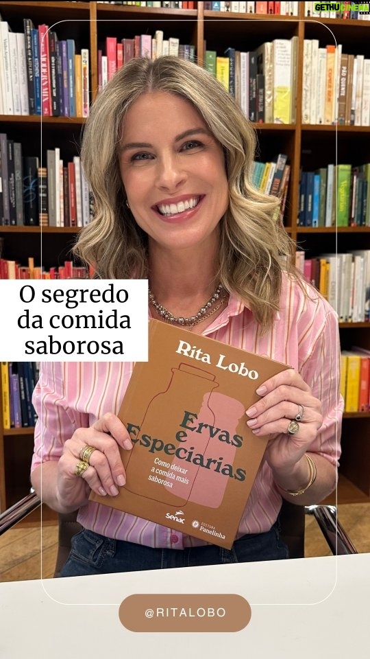 Rita Lobo - 29.4K Likes - E se você fizesse uma refeição bem saborosa hoje? É pra se mimar mesmo! 

Pode ser a batata de sempre, só que com um tempinho a mais no forno ou na Air Fryer pra ficar mais dourada e mais crocante

Ela também pode ganhar um pouco mais de azeite e de sálvia. 

É muito melhor incluir comida de verdade nas refeições do que sair cortando alimentos. Só o que fica de fora são os ultraprocessados.

Assista ao vídeo pra entender essa história e pra conhecer todos os detalhes do meu livro Ervas e Especiarias, publicado em parceria com a @editorasenacsp. Nos stories tem o link.