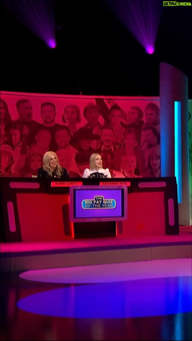 Roisin Conaty - 10.2K Likes - Big Fat Quiz of The Year with @roisinconaty1 @kathbum and @mewossy. Boxing Day at 9pm on Channel 4