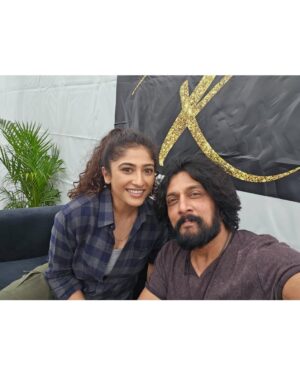 Roshni Prakash Instagram - I had the chance to play a small role in #MARK , and I’m beyond grateful for the opportunity. It has been a journey that opened doors to new connections, provided immense learning, and taught me the strength of patience.

Thank you, @kichchasudeepa sir, for showing me what it takes to be a star and the importance of being consistent with your effort. My dreams have only gotten bigger after meeting you. And yes, thank you for the best slow cooked biryani!

@sathyajyothifilms , I am indebted to you for the hospitality and care you showed during and after the shoot. It’s an honor to have been associated with you.

@vijay_kartikeyaa , thank you for giving me this opportunity, sir. It was wonderful to see you in your element.

To the beautiful people I associated with on this project: I absolutely love the energy each one of you has shared with me, and I will hold these innumerable memories close to my heart.

@archanakottige (FB to my BV), I love you 🤍

@gopalkrishnadeshpande @prathapnaarayan @sathya_actor @abishek_joseph @shettymayur24 the squad I never knew I needed, but now I can’t imagine the shoot without you all. Best boys ever!

@naveenchandra212 I didn’t get a picture with you, but I won’t forget our conversations. Here’s to cinema! 🤍

@vikranth_santhosh the “running star” on set 😅. It was lovely working with you.

@krishnapriya_822 here’s to our endless gossip and fish steak. Ne oru nalla penn kutty 🤍

@silva_stunt master One year and we have had two releases together. Manifesting a fight sequence where you teach me how to fight! 🥷

#MARK releases today. As a team, we have made this with resilience and a shared passion. Please do watch it and let me know what you think! ✨