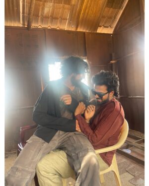 Roshni Prakash Instagram - I had the chance to play a small role in #MARK , and I’m beyond grateful for the opportunity. It has been a journey that opened doors to new connections, provided immense learning, and taught me the strength of patience.

Thank you, @kichchasudeepa sir, for showing me what it takes to be a star and the importance of being consistent with your effort. My dreams have only gotten bigger after meeting you. And yes, thank you for the best slow cooked biryani!

@sathyajyothifilms , I am indebted to you for the hospitality and care you showed during and after the shoot. It’s an honor to have been associated with you.

@vijay_kartikeyaa , thank you for giving me this opportunity, sir. It was wonderful to see you in your element.

To the beautiful people I associated with on this project: I absolutely love the energy each one of you has shared with me, and I will hold these innumerable memories close to my heart.

@archanakottige (FB to my BV), I love you 🤍

@gopalkrishnadeshpande @prathapnaarayan @sathya_actor @abishek_joseph @shettymayur24 the squad I never knew I needed, but now I can’t imagine the shoot without you all. Best boys ever!

@naveenchandra212 I didn’t get a picture with you, but I won’t forget our conversations. Here’s to cinema! 🤍

@vikranth_santhosh the “running star” on set 😅. It was lovely working with you.

@krishnapriya_822 here’s to our endless gossip and fish steak. Ne oru nalla penn kutty 🤍

@silva_stunt master One year and we have had two releases together. Manifesting a fight sequence where you teach me how to fight! 🥷

#MARK releases today. As a team, we have made this with resilience and a shared passion. Please do watch it and let me know what you think! ✨