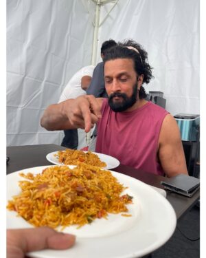 Roshni Prakash Instagram - I had the chance to play a small role in #MARK , and I’m beyond grateful for the opportunity. It has been a journey that opened doors to new connections, provided immense learning, and taught me the strength of patience.

Thank you, @kichchasudeepa sir, for showing me what it takes to be a star and the importance of being consistent with your effort. My dreams have only gotten bigger after meeting you. And yes, thank you for the best slow cooked biryani!

@sathyajyothifilms , I am indebted to you for the hospitality and care you showed during and after the shoot. It’s an honor to have been associated with you.

@vijay_kartikeyaa , thank you for giving me this opportunity, sir. It was wonderful to see you in your element.

To the beautiful people I associated with on this project: I absolutely love the energy each one of you has shared with me, and I will hold these innumerable memories close to my heart.

@archanakottige (FB to my BV), I love you 🤍

@gopalkrishnadeshpande @prathapnaarayan @sathya_actor @abishek_joseph @shettymayur24 the squad I never knew I needed, but now I can’t imagine the shoot without you all. Best boys ever!

@naveenchandra212 I didn’t get a picture with you, but I won’t forget our conversations. Here’s to cinema! 🤍

@vikranth_santhosh the “running star” on set 😅. It was lovely working with you.

@krishnapriya_822 here’s to our endless gossip and fish steak. Ne oru nalla penn kutty 🤍

@silva_stunt master One year and we have had two releases together. Manifesting a fight sequence where you teach me how to fight! 🥷

#MARK releases today. As a team, we have made this with resilience and a shared passion. Please do watch it and let me know what you think! ✨