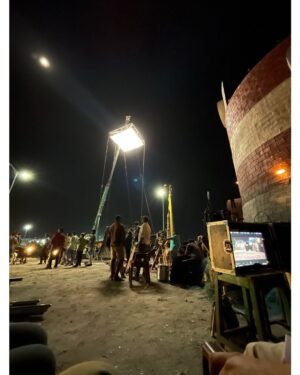 Roshni Prakash Instagram - I had the chance to play a small role in #MARK , and I’m beyond grateful for the opportunity. It has been a journey that opened doors to new connections, provided immense learning, and taught me the strength of patience.

Thank you, @kichchasudeepa sir, for showing me what it takes to be a star and the importance of being consistent with your effort. My dreams have only gotten bigger after meeting you. And yes, thank you for the best slow cooked biryani!

@sathyajyothifilms , I am indebted to you for the hospitality and care you showed during and after the shoot. It’s an honor to have been associated with you.

@vijay_kartikeyaa , thank you for giving me this opportunity, sir. It was wonderful to see you in your element.

To the beautiful people I associated with on this project: I absolutely love the energy each one of you has shared with me, and I will hold these innumerable memories close to my heart.

@archanakottige (FB to my BV), I love you 🤍

@gopalkrishnadeshpande @prathapnaarayan @sathya_actor @abishek_joseph @shettymayur24 the squad I never knew I needed, but now I can’t imagine the shoot without you all. Best boys ever!

@naveenchandra212 I didn’t get a picture with you, but I won’t forget our conversations. Here’s to cinema! 🤍

@vikranth_santhosh the “running star” on set 😅. It was lovely working with you.

@krishnapriya_822 here’s to our endless gossip and fish steak. Ne oru nalla penn kutty 🤍

@silva_stunt master One year and we have had two releases together. Manifesting a fight sequence where you teach me how to fight! 🥷

#MARK releases today. As a team, we have made this with resilience and a shared passion. Please do watch it and let me know what you think! ✨