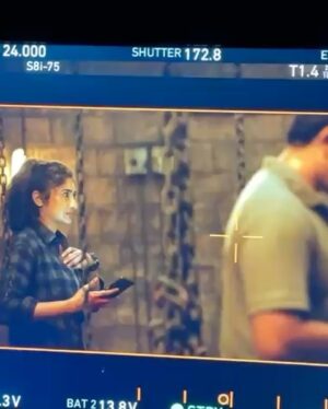 Roshni Prakash Instagram - I had the chance to play a small role in #MARK , and I’m beyond grateful for the opportunity. It has been a journey that opened doors to new connections, provided immense learning, and taught me the strength of patience.
Thank you, @kichchasudeepa sir, for showing me what it takes to be a star and the importance of being consistent with your effort. My dreams have only gotten bigger after meeting you. And yes, thank you for the best slow cooked biryani!
@sathyajyothifilms , I am indebted to you for the hospitality and care you showed during and after the shoot. It’s an honor to have been associated with you.
@vijay_kartikeyaa , thank you for giving me this opportunity, sir. It was wonderful to see you in your element.
To the beautiful people I associated with on this project: I absolutely love the energy each one of you has shared with me, and I will hold these innumerable memories close to my heart.
@archanakottige (FB to my BV), I love you 🤍
@gopalkrishnadeshpande @prathapnaarayan @sathya_actor @abishek_joseph @shettymayur24 the squad I never knew I needed, but now I can’t imagine the shoot without you all. Best boys ever!
@naveenchandra212 I didn’t get a picture with you, but I won’t forget our conversations. Here’s to cinema! 🤍
@vikranth_santhosh the “running star” on set 😅. It was lovely working with you.
@krishnapriya_822 here’s to our endless gossip and fish steak. Ne oru nalla penn kutty 🤍
@silva_stunt master One year and we have had two releases together. Manifesting a fight sequence where you teach me how to fight! 🥷
#MARK releases today. As a team, we have made this with resilience and a shared passion. Please do watch it and let me know what you think! ✨