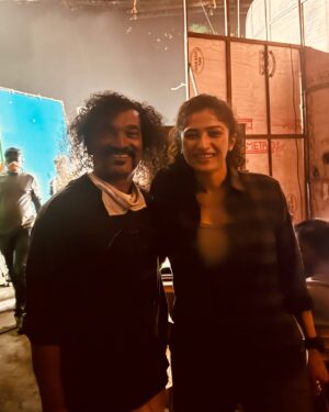 Roshni Prakash Instagram - I had the chance to play a small role in #MARK , and I’m beyond grateful for the opportunity. It has been a journey that opened doors to new connections, provided immense learning, and taught me the strength of patience.

Thank you, @kichchasudeepa sir, for showing me what it takes to be a star and the importance of being consistent with your effort. My dreams have only gotten bigger after meeting you. And yes, thank you for the best slow cooked biryani!

@sathyajyothifilms , I am indebted to you for the hospitality and care you showed during and after the shoot. It’s an honor to have been associated with you.

@vijay_kartikeyaa , thank you for giving me this opportunity, sir. It was wonderful to see you in your element.

To the beautiful people I associated with on this project: I absolutely love the energy each one of you has shared with me, and I will hold these innumerable memories close to my heart.

@archanakottige (FB to my BV), I love you 🤍

@gopalkrishnadeshpande @prathapnaarayan @sathya_actor @abishek_joseph @shettymayur24 the squad I never knew I needed, but now I can’t imagine the shoot without you all. Best boys ever!

@naveenchandra212 I didn’t get a picture with you, but I won’t forget our conversations. Here’s to cinema! 🤍

@vikranth_santhosh the “running star” on set 😅. It was lovely working with you.

@krishnapriya_822 here’s to our endless gossip and fish steak. Ne oru nalla penn kutty 🤍

@silva_stunt master One year and we have had two releases together. Manifesting a fight sequence where you teach me how to fight! 🥷

#MARK releases today. As a team, we have made this with resilience and a shared passion. Please do watch it and let me know what you think! ✨