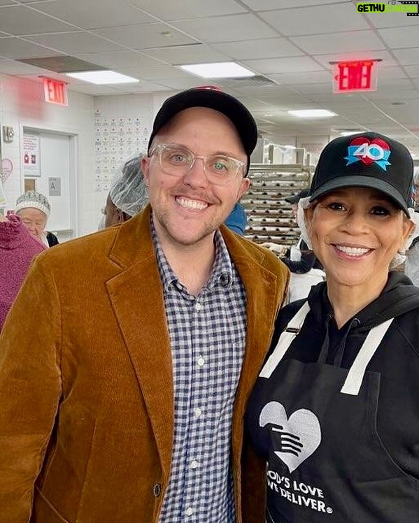 Rosie Perez - 4.8K Likes - Okay. Hate the hair net by love that hat!! Volunteering at @godslovenyc today #WorldAidsDay2025! Such a loving and fun atmosphere here. Feels great. Especially on a tough day of Remembering so many loved ones who have gone too soon from this horrific disease. The volunteers at GLWD make the day so much easier. Please join us whenever you have a free moment to volunteer too. Just check their website. It’ll make you feel good inside as well. #UntilTheresACure ❤️❤️❤️