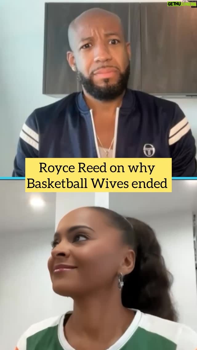Royce Reed - 6.5K Likes - What happened to the demise of Basketball Wives? Carlos King and Royce Reed do a deep dive on Carlos YouTube channel. Link in bio. #basketballwives