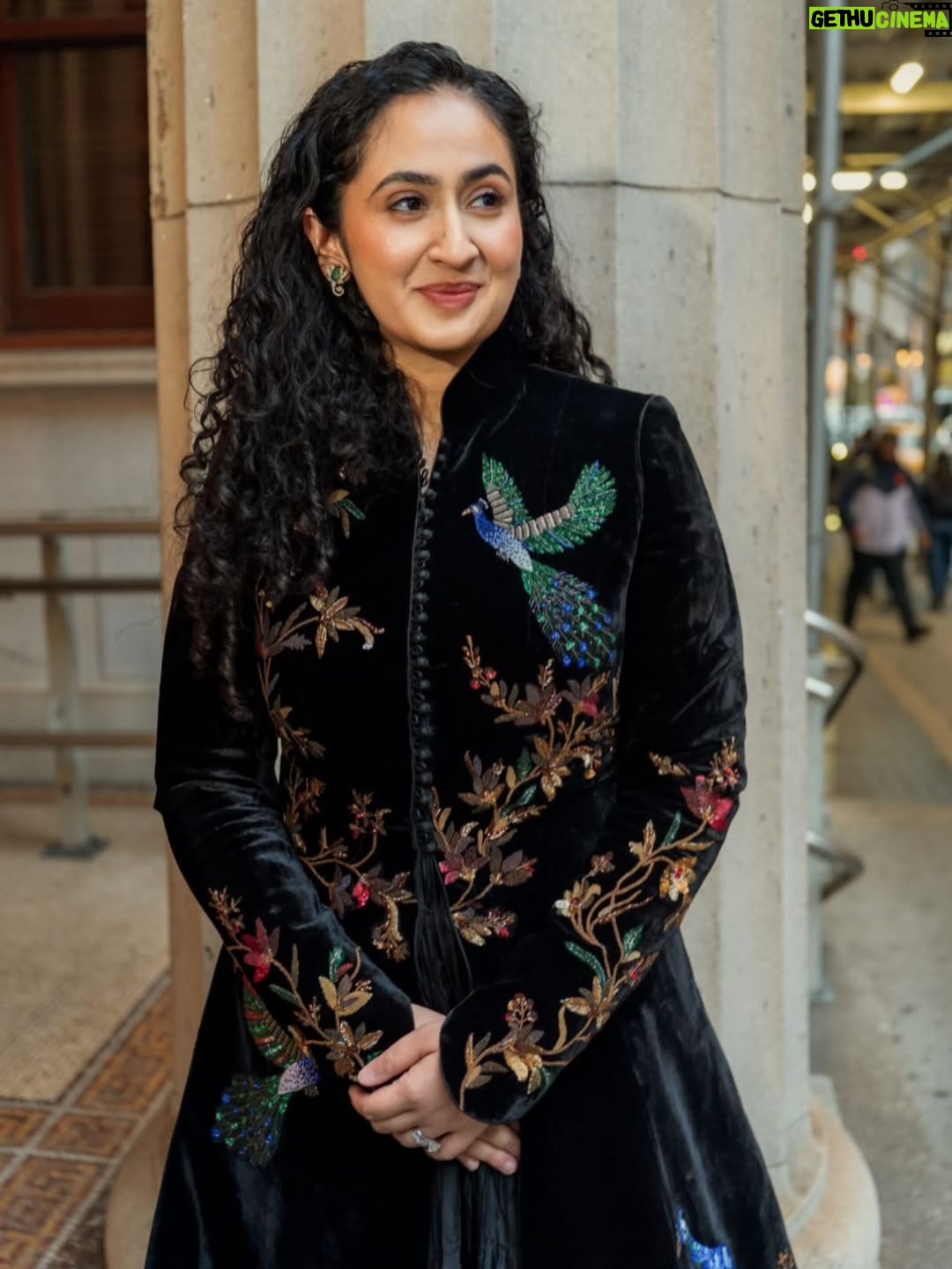 Ruchikaa Kapoor - 15.6K Likes - “Aaj kuch nahi hoon ji, par kal ho jaon ga”… 

these dialogues from ‘Amar Singh Chamkila’ best encapsulate the journey of the film. 
The road to the Emmy’s may look exciting and glamorous… but it was born out of sheer grit and faith… with the belief that only honest, authentic stories can truly change the world. 
That passion need’nt  check boxes and stories that are born from the heart, can move countries & cross boundaries.

It’s been an absolute honour and privilege to partner with one of the finest storytellers of our times @imtiazaliofficial and the incredible producers @mochou05 @sarkarshibasish ! 

@diljitdosanjh didn’t just play chamkila, he became HIM!  Rare to see an artiste surrender like this. And what a joy it was to watch @parineetichopra ‘s nuanced performance ! 
Legends @arrahman sir and @irshadkamilofficial sir’s  music & lyrics were the soul of the film. 

@monika__shergill ‘s unflinching belief in the power of stories - gave wings to chamkila and helped it take flight. 

Grateful for all the love the film continues to receive. 
It is really the only fuel we need to keep going ❤️🙏🏻

✨ 🙏🏻✨ 

Thank you to this incredible team, that helped me show up in this beautiful Indian finery on a world stage 

Outfit - @rohitbalofficial 
Earrings - @kakunfinejewellery 
Styled by - @manishamelwani 
Assisted by - @_shhreeyyaa

#amarsinghchamkila #emmyawards #emmy2025 @netflix_in @iemmys #thegirlwithcurls #newyork