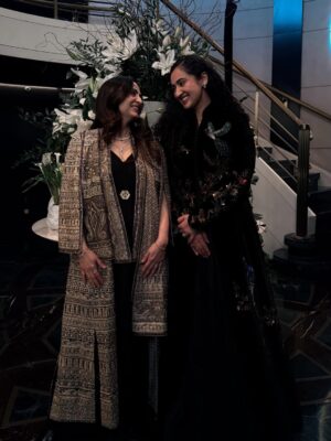 Ruchikaa Kapoor Instagram - “Aaj kuch nahi hoon ji, par kal ho jaon ga”… 

these dialogues from ‘Amar Singh Chamkila’ best encapsulate the journey of the film. 
The road to the Emmy’s may look exciting and glamorous… but it was born out of sheer grit and faith… with the belief that only honest, authentic stories can truly change the world. 
That passion need’nt  check boxes and stories that are born from the heart, can move countries & cross boundaries.

It’s been an absolute honour and privilege to partner with one of the finest storytellers of our times @imtiazaliofficial and the incredible producers @mochou05 @sarkarshibasish ! 

@diljitdosanjh didn’t just play chamkila, he became HIM!  Rare to see an artiste surrender like this. And what a joy it was to watch @parineetichopra ‘s nuanced performance ! 
Legends @arrahman sir and @irshadkamilofficial sir’s  music & lyrics were the soul of the film. 

@monika__shergill ‘s unflinching belief in the power of stories - gave wings to chamkila and helped it take flight. 

Grateful for all the love the film continues to receive. 
It is really the only fuel we need to keep going ❤️🙏🏻

✨ 🙏🏻✨ 

Thank you to this incredible team, that helped me show up in this beautiful Indian finery on a world stage 

Outfit - @rohitbalofficial 
Earrings - @kakunfinejewellery 
Styled by - @manishamelwani 
Assisted by - @_shhreeyyaa

#amarsinghchamkila #emmyawards #emmy2025 @netflix_in @iemmys #thegirlwithcurls #newyork