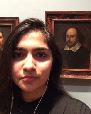 Rukmini Vasanth Instagram - 2016
The year I got my first qualification in the world of acting. The year I came home from drama school not knowing if I would be able to land any acting jobs, but hoping I would nonetheless. The year I made a short film with drama school friends (miss you all!) and it was as ✨cinematic ✨ as you can imagine. The year my cousins took me to the Andamans to learn how to dive and I learned that breath is everything. I tried to find my “personal style” in college and cycled through kurtis and bandanas, ripped jeans and reflective glasses, and finally settled on a denim jacket. A year of Snapchat filters and unholy face swaps. The year I journalled everyday and dragged myself to museums on solo dates to take selfies with Shakespeare. And the year I learned to make a home away from home.

Honourable mention to the many hats I wore: the disco ball, the fedora that I made my personality for approximately 5 days and the Albert Einstein full-face mask.
