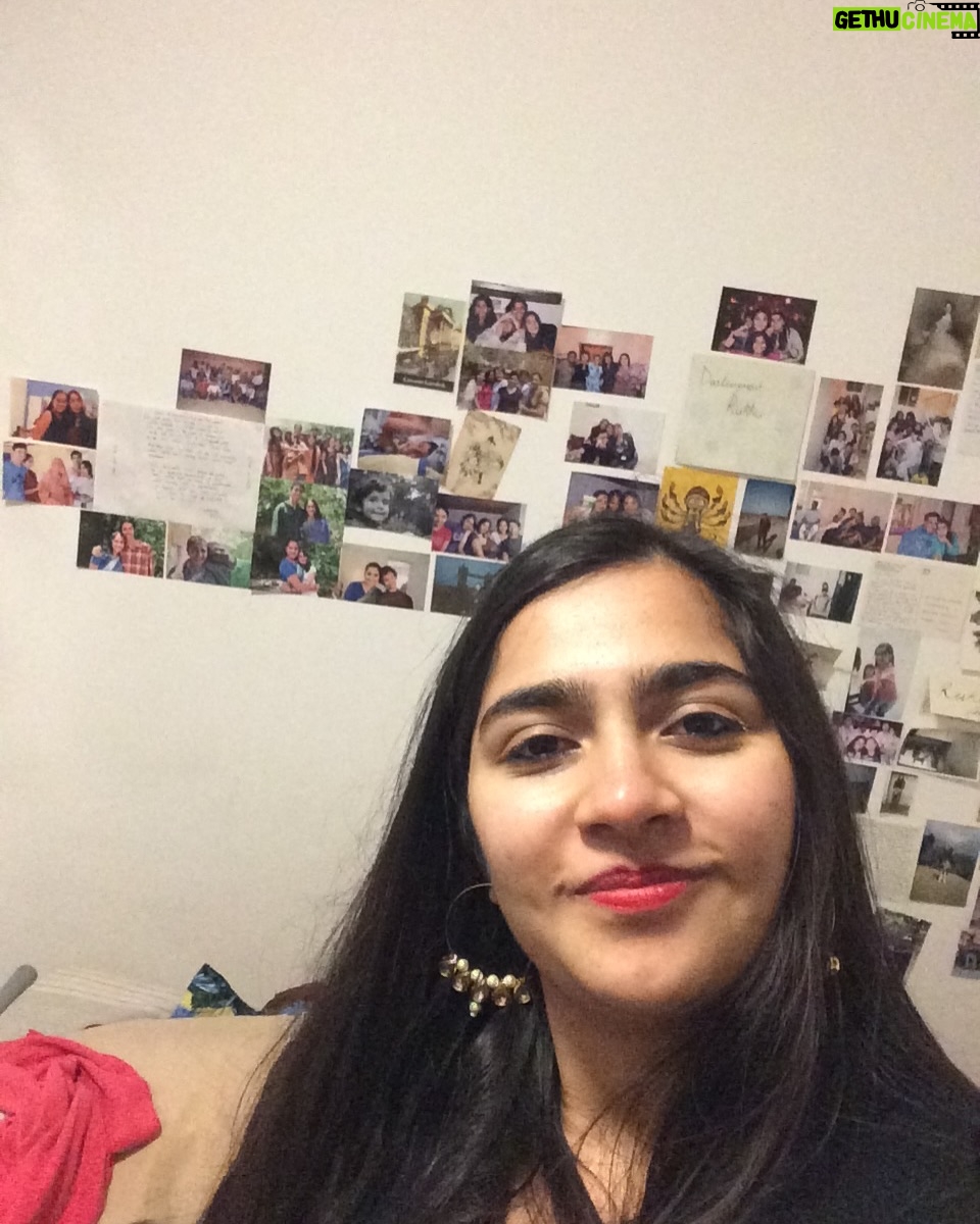 Rukmini Vasanth - 595K Likes - 2016
The year I got my first qualification in the world of acting. The year I came home from drama school not knowing if I would be able to land any acting jobs, but hoping I would nonetheless. The year I made a short film with drama school friends (miss you all!) and it was as ✨cinematic ✨ as you can imagine. The year my cousins took me to the Andamans to learn how to dive and I learned that breath is everything. I tried to find my “personal style” in college and cycled through kurtis and bandanas, ripped jeans and reflective glasses, and finally settled on a denim jacket. A year of Snapchat filters and unholy face swaps. The year I journalled everyday and dragged myself to museums on solo dates to take selfies with Shakespeare. And the year I learned to make a home away from home.

Honourable mention to the many hats I wore: the disco ball, the fedora that I made my personality for approximately 5 days and the Albert Einstein full-face mask.