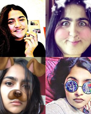 Rukmini Vasanth Instagram - 2016
The year I got my first qualification in the world of acting. The year I came home from drama school not knowing if I would be able to land any acting jobs, but hoping I would nonetheless. The year I made a short film with drama school friends (miss you all!) and it was as ✨cinematic ✨ as you can imagine. The year my cousins took me to the Andamans to learn how to dive and I learned that breath is everything. I tried to find my “personal style” in college and cycled through kurtis and bandanas, ripped jeans and reflective glasses, and finally settled on a denim jacket. A year of Snapchat filters and unholy face swaps. The year I journalled everyday and dragged myself to museums on solo dates to take selfies with Shakespeare. And the year I learned to make a home away from home.

Honourable mention to the many hats I wore: the disco ball, the fedora that I made my personality for approximately 5 days and the Albert Einstein full-face mask.