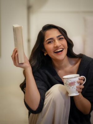 Rukmini Vasanth Instagram - Latte the 2026 adventure begin!