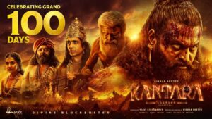 Rukmini Vasanth Instagram - 100 glorious days of #KantaraChapter1 ❤️‍🔥
A divine cinematic journey rooted in our sacred traditions and timeless culture.

Thank you to audiences worldwide for the endless love and support.
This journey is special because of you. 🙏

#100DaysOfKantaraChapter1 ▶️ https://www.youtube.com/playlist?list=PLyn3ph7Iw4XBSPgzoBVbkKqiqF998IoZ9

#Kantara @hombalefilms @kantarafilm @rishabshettyofficial @vkiragandur @chaluvegowda @rukmini_vasanth @actorjayaram_official @gulshandevaiah78 @arvindskash @b_ajaneesh @benglann @pragathirishabshetty @rajakrishnan_mr @sureshmallaiahofficial @hombalegroup