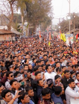 Saayoni Ghosh Instagram - Thank you #HowrahRural for your overwhelming support and participation. Together We Can! #HowrahRuralTMYC #Uluberia🙏