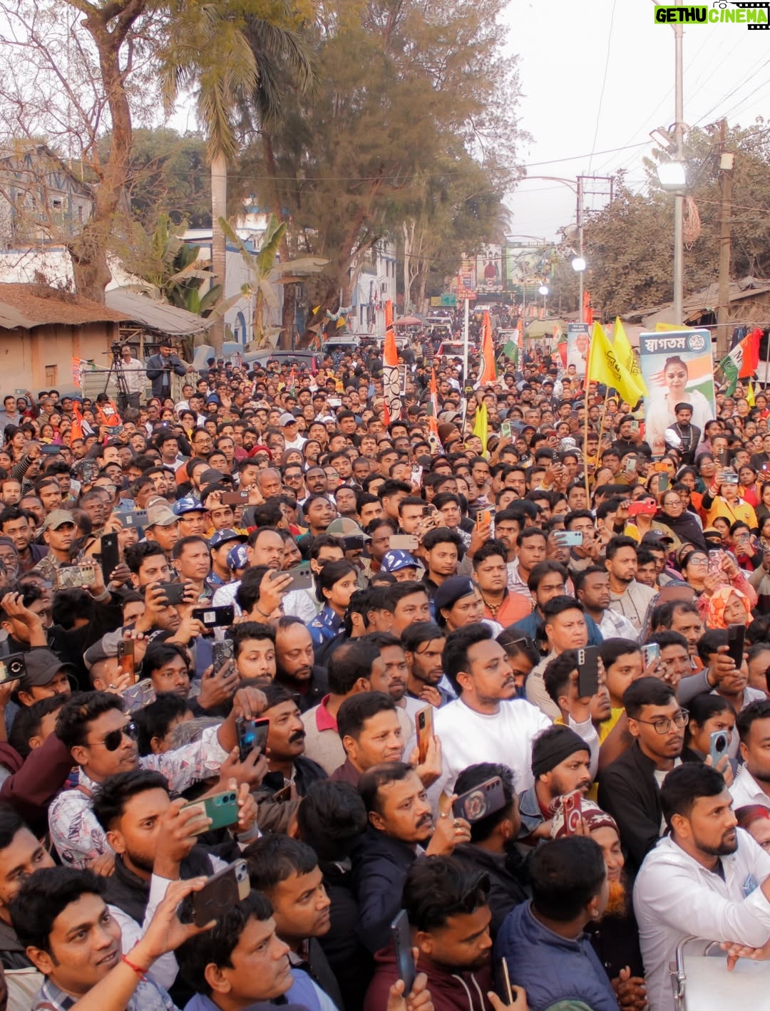 Saayoni Ghosh - 10.1K Likes - Thank you #HowrahRural for your overwhelming support and participation. Together We Can! #HowrahRuralTMYC #Uluberia🙏