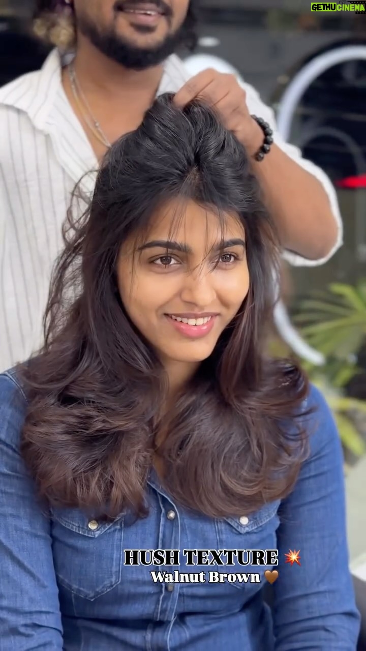 Sai Dhanshika - 152K Likes - MADE BY MAGICIAN 💙✨
#hushcut #walnutbrown