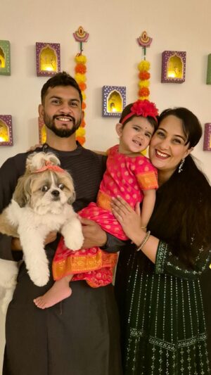 Sai Lokur Instagram - Happy Diwali 😊😊

#happydiwali🎉