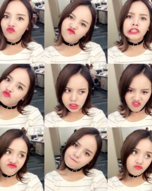 Sajakul Chonnasorn Instagram - 누구세요??? I don’t think we need to talk about 2016 ☠️ (especially the 5th slide… iykyk)