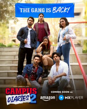 Saloni Khanna Instagram - Season 2, Filming now.
The gang is back, GENWIN 😎

Campus Diaries Season 2 filming now! Streaming soon only on @mxplayer for FREE 🔥

@harshbeniwal @salonayyy @ritviksahore @srishtigangulirindani @salk.04 @abhinavsharma5 @yellow_montage @prem_mere_bhai @yadavkiebaaraat

[ Amazon MX Player, Campus Diaries, Campus Diaries S2, New Season, Filming Now ]