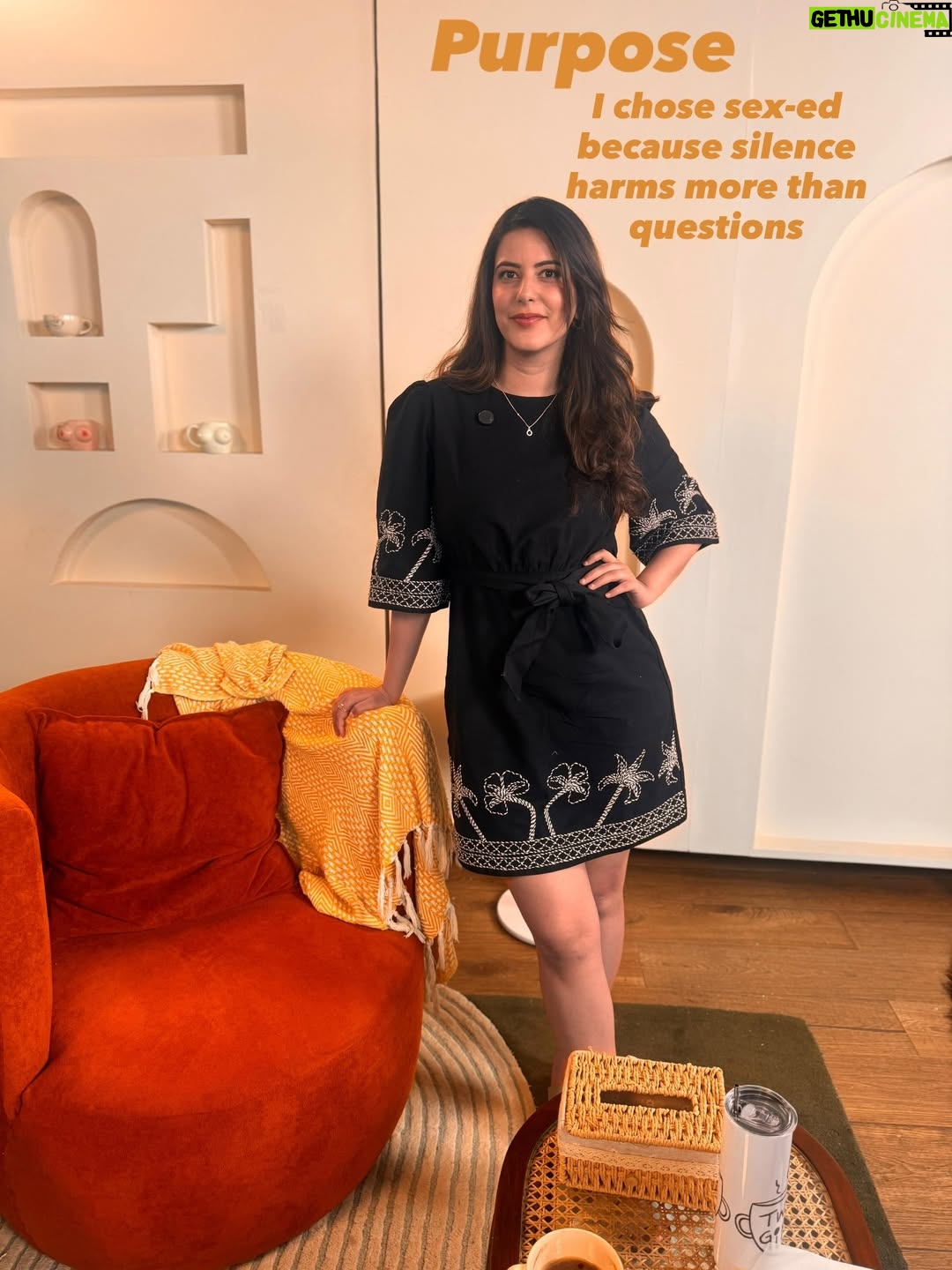 Saloni Khanna - 9.5K Likes - Things I learnt slowly.

I spent years thinking I had to fit into one box…one identity…one version that made sense to everyone else.

If even one slide made you pause, this did what it needed to 🤍