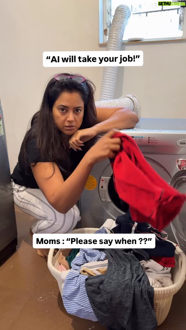 Sameera Reddy - 148.3K Likes - #Ai will never replace us 💪🏼 #mom ❤️