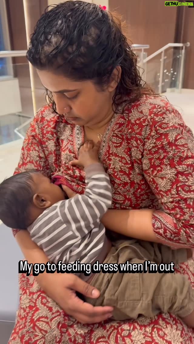 Sameera Sherief - 15.8K Likes - If you are a feeding mom or expecting to feed soon, don’t miss out on @wearemeerabharadwaj maternity wear! They are the best!