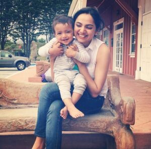 Samvrutha Sunil Instagram - My 2016 - a year when my world revolved around Agastya and I tasted motherhood for the first time! ♥️🧿