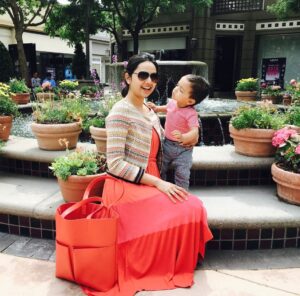 Samvrutha Sunil Instagram - My 2016 - a year when my world revolved around Agastya and I tasted motherhood for the first time! ♥️🧿
