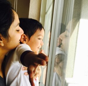 Samvrutha Sunil Instagram - My 2016 - a year when my world revolved around Agastya and I tasted motherhood for the first time! ♥️🧿