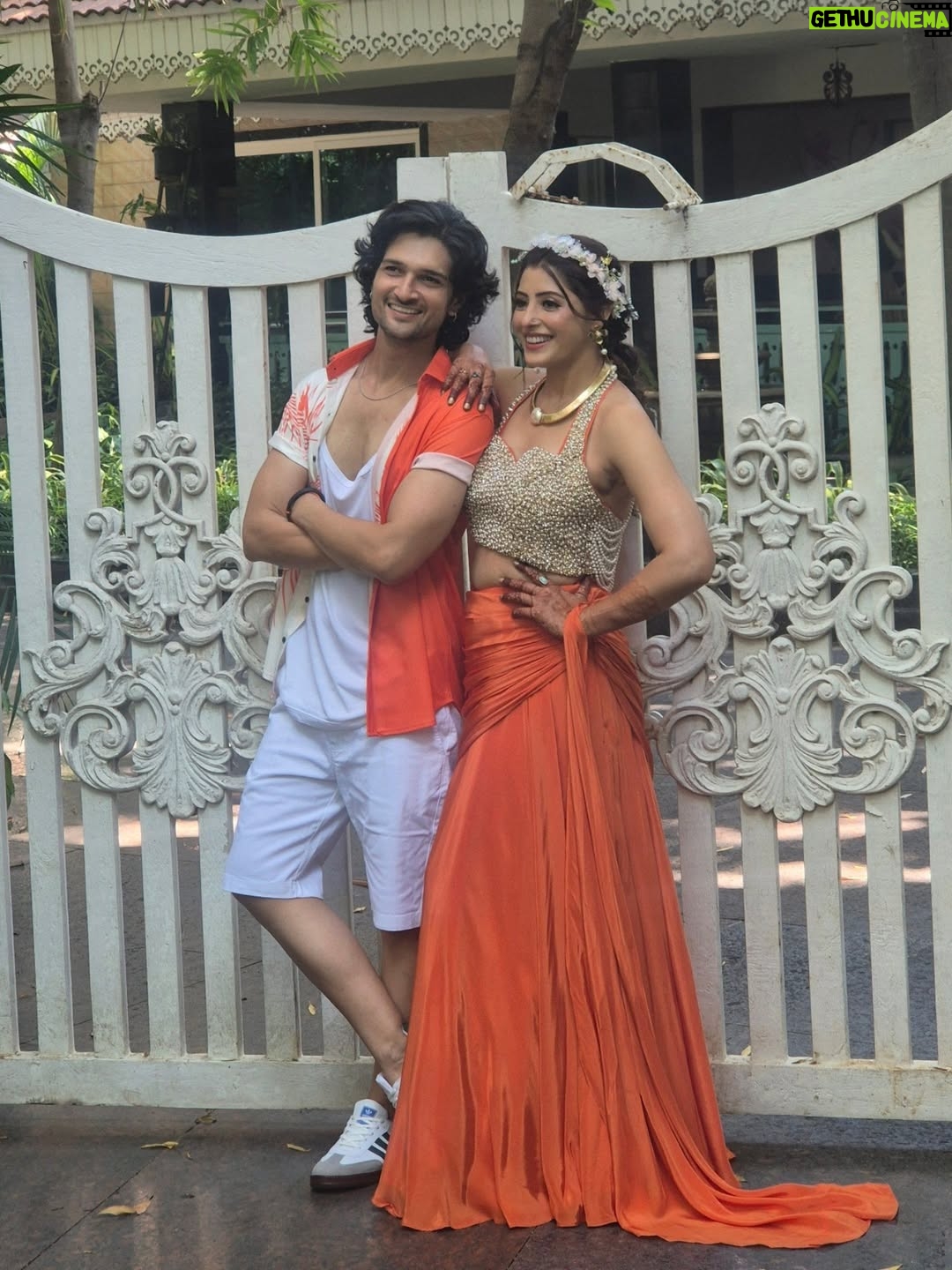 Sanchita Banerjee - 351.2K Likes - After 14 beautiful years of love, laughter, patience, and countless memories — our dream has finally come true. 💍❤️
We are married! 🥹💫

This journey has been nothing short of magical. I want to begin by thanking Bholenath, my God, for everything — for guiding us, protecting us, and for finally blessing us with this moment we’ve dreamt of for so long. 🙏

To our families, thank you for your endless love, support, and understanding. You’ve stood by us through every phase, and this day wouldn’t have been possible without your blessings. 💕

To our friends, thank you for always being our biggest cheerleaders — for your constant love, wishes, and support through all these years. You made this celebration even more special. 🤍

And to Ruhaan, my partner, my best friend, my forever — thank you for being you. For always standing by my side, for believing in us, and for loving me unconditionally. I love you now, and I’ll love you forever. ❤️

This is not just a wedding — it’s the celebration of a bond that has grown stronger with time, faith, and love. I am truly overwhelmed and filled with gratitude. Here’s to forever, to love, and to the most beautiful new beginning of our lives. ✨🧿❤️😇🤗

#JustMarried #DreamComeTrue #14YearsOfLove #GratefulHeart #ForeverUs #BholenathBlessings #NewBeginnings #newlife #instagood #love #smile #happy #instadaily #ootd #picoftheday #blessed