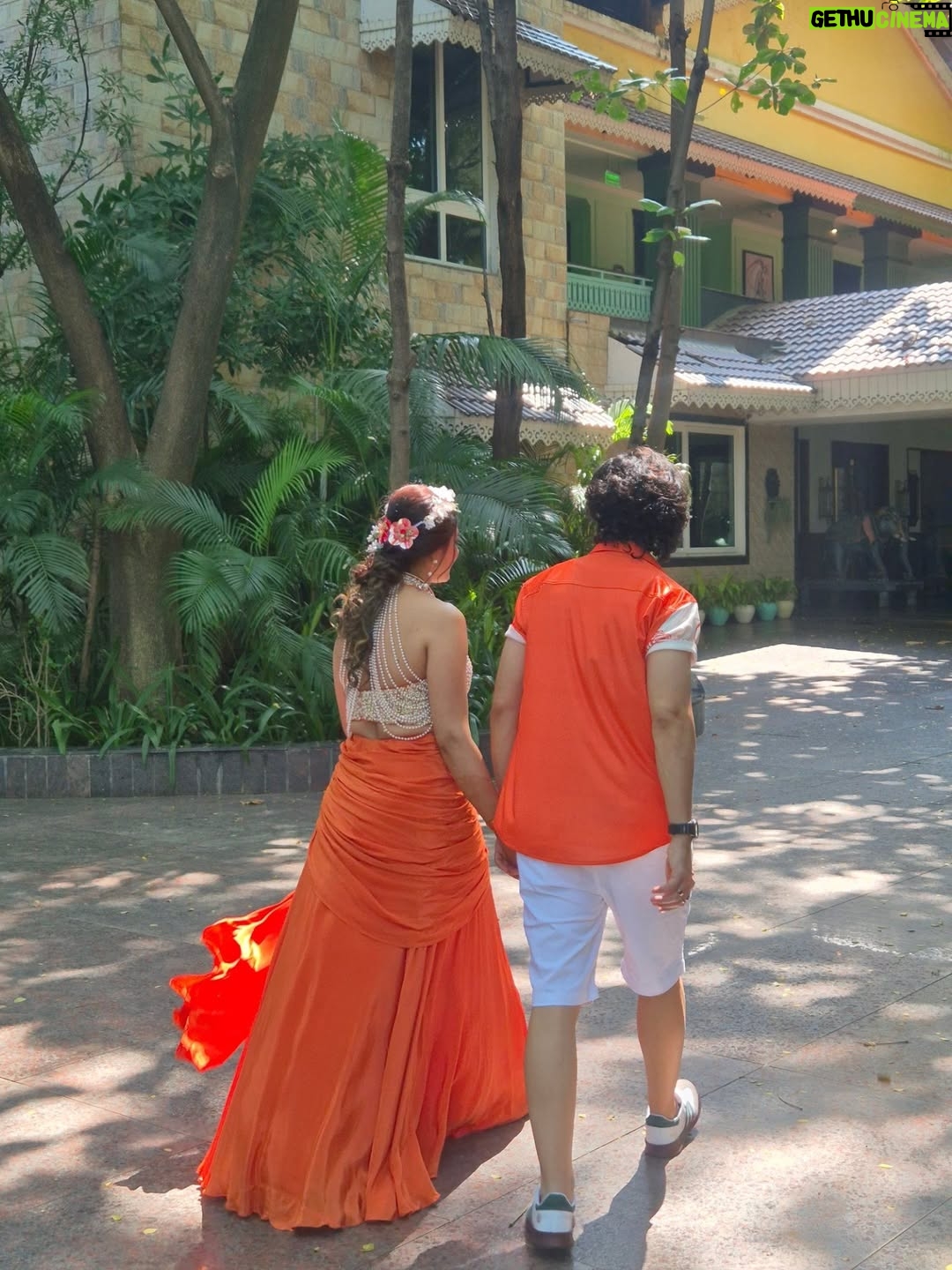 Sanchita Banerjee - 351.2K Likes - After 14 beautiful years of love, laughter, patience, and countless memories — our dream has finally come true. 💍❤️
We are married! 🥹💫

This journey has been nothing short of magical. I want to begin by thanking Bholenath, my God, for everything — for guiding us, protecting us, and for finally blessing us with this moment we’ve dreamt of for so long. 🙏

To our families, thank you for your endless love, support, and understanding. You’ve stood by us through every phase, and this day wouldn’t have been possible without your blessings. 💕

To our friends, thank you for always being our biggest cheerleaders — for your constant love, wishes, and support through all these years. You made this celebration even more special. 🤍

And to Ruhaan, my partner, my best friend, my forever — thank you for being you. For always standing by my side, for believing in us, and for loving me unconditionally. I love you now, and I’ll love you forever. ❤️

This is not just a wedding — it’s the celebration of a bond that has grown stronger with time, faith, and love. I am truly overwhelmed and filled with gratitude. Here’s to forever, to love, and to the most beautiful new beginning of our lives. ✨🧿❤️😇🤗

#JustMarried #DreamComeTrue #14YearsOfLove #GratefulHeart #ForeverUs #BholenathBlessings #NewBeginnings #newlife #instagood #love #smile #happy #instadaily #ootd #picoftheday #blessed