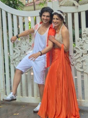 Sanchita Banerjee Instagram - After 14 beautiful years of love, laughter, patience, and countless memories — our dream has finally come true. 💍❤️
We are married! 🥹💫

This journey has been nothing short of magical. I want to begin by thanking Bholenath, my God, for everything — for guiding us, protecting us, and for finally blessing us with this moment we’ve dreamt of for so long. 🙏

To our families, thank you for your endless love, support, and understanding. You’ve stood by us through every phase, and this day wouldn’t have been possible without your blessings. 💕

To our friends, thank you for always being our biggest cheerleaders — for your constant love, wishes, and support through all these years. You made this celebration even more special. 🤍

And to Ruhaan, my partner, my best friend, my forever — thank you for being you. For always standing by my side, for believing in us, and for loving me unconditionally. I love you now, and I’ll love you forever. ❤️

This is not just a wedding — it’s the celebration of a bond that has grown stronger with time, faith, and love. I am truly overwhelmed and filled with gratitude. Here’s to forever, to love, and to the most beautiful new beginning of our lives. ✨🧿❤️😇🤗

#JustMarried #DreamComeTrue #14YearsOfLove #GratefulHeart #ForeverUs #BholenathBlessings #NewBeginnings #newlife #instagood #love #smile #happy #instadaily #ootd #picoftheday #blessed