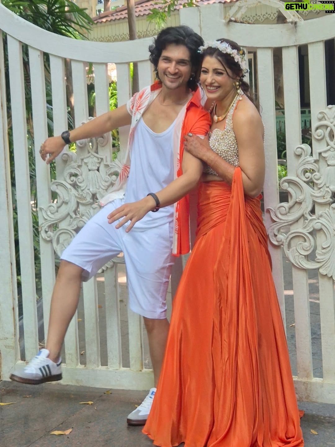 Sanchita Banerjee - 351.2K Likes - After 14 beautiful years of love, laughter, patience, and countless memories — our dream has finally come true. 💍❤️
We are married! 🥹💫

This journey has been nothing short of magical. I want to begin by thanking Bholenath, my God, for everything — for guiding us, protecting us, and for finally blessing us with this moment we’ve dreamt of for so long. 🙏

To our families, thank you for your endless love, support, and understanding. You’ve stood by us through every phase, and this day wouldn’t have been possible without your blessings. 💕

To our friends, thank you for always being our biggest cheerleaders — for your constant love, wishes, and support through all these years. You made this celebration even more special. 🤍

And to Ruhaan, my partner, my best friend, my forever — thank you for being you. For always standing by my side, for believing in us, and for loving me unconditionally. I love you now, and I’ll love you forever. ❤️

This is not just a wedding — it’s the celebration of a bond that has grown stronger with time, faith, and love. I am truly overwhelmed and filled with gratitude. Here’s to forever, to love, and to the most beautiful new beginning of our lives. ✨🧿❤️😇🤗

#JustMarried #DreamComeTrue #14YearsOfLove #GratefulHeart #ForeverUs #BholenathBlessings #NewBeginnings #newlife #instagood #love #smile #happy #instadaily #ootd #picoftheday #blessed